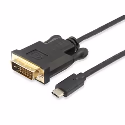 Equip 133468, 1,8 m, USB tipo-C, DVI-D, Maschio, Maschio, Dritto