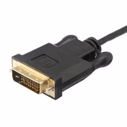 Equip 133468 cavo e adattatore video 1,8 m USB tipo-C DVI-D Nero