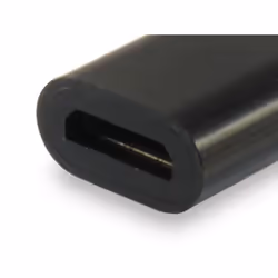 Equip 133472 adattatore per inversione del genere dei cavi USB C Micro USB B Nero - Vista aggiuntiva 6