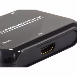 Equip 332721 conmutador de vídeo HDMI
