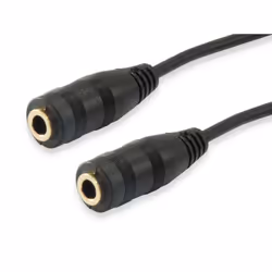 Equip 147941 splitter audio Nero - Vista aggiuntiva 4