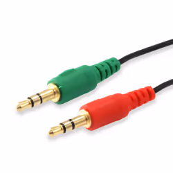 Equip 147942 splitter audio Nero - Vista aggiuntiva 5