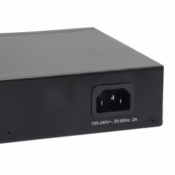 LevelOne GEP-1051 switch di rete Gestito L2/L3/L4 Gigabit Ethernet (10/100/1000) Supporto Power over Ethernet (PoE) Nero - Vista aggiuntiva 6