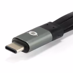 Conceptronic HUBBIES01G hub di interfaccia USB 3.2 Gen 2 (3.1 Gen 2) Type-C 5000 Mbit/s Grigio - Vista aggiuntiva 4