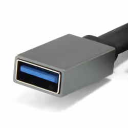 Conceptronic HUBBIES01G hub di interfaccia USB 3.2 Gen 2 (3.1 Gen 2) Type-C 5000 Mbit/s Grigio - Vista aggiuntiva 5