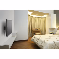Equip 650322 Supporto TV a parete 2,54 m (100") Nero - Vista aggiuntiva 8