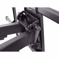 Equip 650324 Supporto TV a parete 2,29 m (90") Nero - Vista aggiuntiva 7