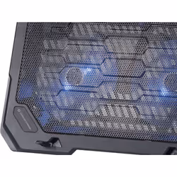 Conceptronic THANA01B base di raffreddamento per laptop 15.6" Nero - Vista aggiuntiva 5