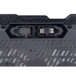 Conceptronic THANA01B base di raffreddamento per laptop 15.6" Nero - Vista aggiuntiva 6