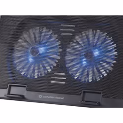 Conceptronic THANA02B base di raffreddamento per laptop 17" Nero - Vista aggiuntiva 6