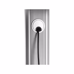 Equip 650605 Supporto per display espositivi 2,54 m (100") Alluminio - Vista aggiuntiva 4
