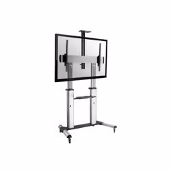 Equip 650605 Supporto per display espositivi 2,54 m (100") Alluminio - Vista aggiuntiva 5