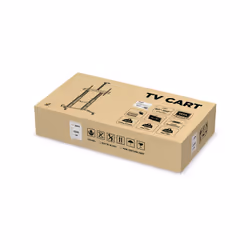 Equip 650605 Supporto per display espositivi 2,54 m (100") Alluminio - Vista aggiuntiva 7