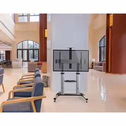 Equip 650605 Supporto per display espositivi 2,54 m (100") Alluminio - Vista aggiuntiva 8