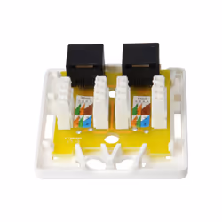 Equip 235214 cassetta di scarico RJ-45 Bianco - Vista aggiuntiva 2