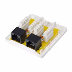 Equip 235214 cassetta di scarico RJ-45 Bianco - Vista aggiuntiva 3
