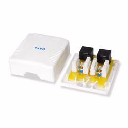 Equip 235214 cassetta di scarico RJ-45 Bianco - Vista aggiuntiva 4