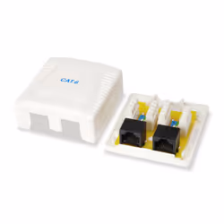 Equip 235214 cassetta di scarico RJ-45 Bianco - Vista aggiuntiva 5
