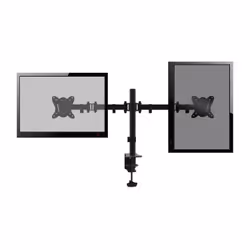 Equip 650152 Supporti a parete per TV 27" Scrivania Nero - Vista aggiuntiva 5