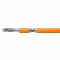 Equip 187321 cavo di rete Arancione 100 m Cat7 S/FTP (S-STP)