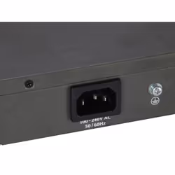 LevelOne GTP-5271 switch di rete Gestito L3 Gigabit Ethernet (10/100/1000) Supporto Power over Ethernet (PoE) Grigio - Vista aggiuntiva 4