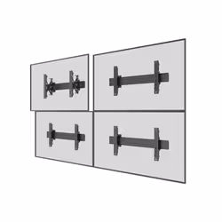 Equip 650355 Supporto per display espositivi 65" Nero - Vista aggiuntiva 7