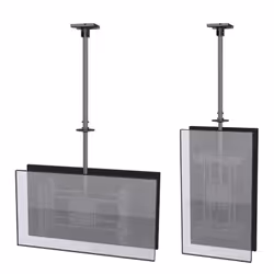 Equip 650370 Supporto per display espositivi 65" Nero - Vista aggiuntiva 5