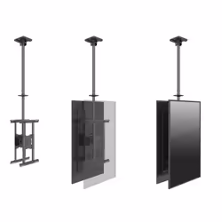 Equip 650370 Supporto per display espositivi 65" Nero - Vista aggiuntiva 6