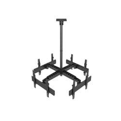 Equip 650372 Supporto per display espositivi 65" Nero