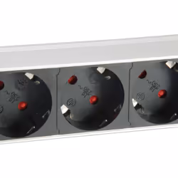 Equip 333309 prolunghe e multiple 1,8 m 7 presa(e) AC Interno Nero, Bianco - Vista aggiuntiva 3