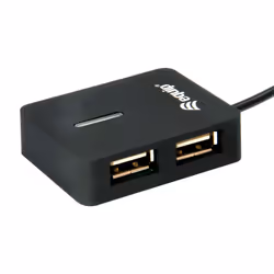 Equip 128952 hub di interfaccia USB 2.0 480 Mbit/s Nero - Vista aggiuntiva 4