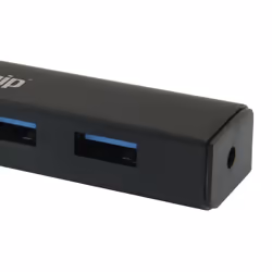 Equip 128953 hub di interfaccia USB 3.2 Gen 1 (3.1 Gen 1) Type-A 5000 Mbit/s Nero