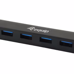 Equip 128954 hub di interfaccia USB 3.2 Gen 1 (3.1 Gen 1) Type-C 5000 Mbit/s Nero