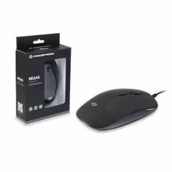 Conceptronic REGAS01B mouse Ufficio Ambidestro USB tipo A Ottico 1200 DPI - Vista aggiuntiva 6