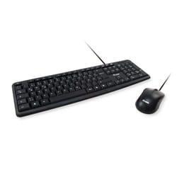 Equip 245202 tastiera Mouse incluso Ufficio USB QWERTY Portoghese Nero
