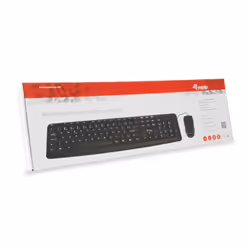 Equip 245203 tastiera Mouse incluso Ufficio USB QWERTY Italiano Nero - Vista aggiuntiva 5