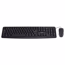 Equip 245203 tastiera Mouse incluso Ufficio USB QWERTY Italiano Nero - Vista aggiuntiva 6