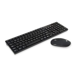 Conceptronic Orazio tastiera Mouse incluso Casa RF Wireless QWERTY Spagnolo Nero