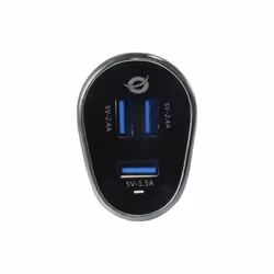 Conceptronic CARDEN06B Caricabatterie per dispositivi mobili Universale Nero Accendisigari Auto