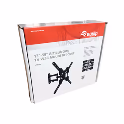 Equip 650108 Supporto TV a parete 55" Nero - Vista aggiuntiva 5