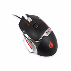 Conceptronic DJEBBEL 8 mouse Gaming USB tipo A Ottico 4000 DPI