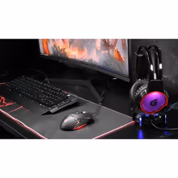 Conceptronic DJEBBEL 8 mouse Gaming USB tipo A Ottico 4000 DPI - Vista aggiuntiva 6