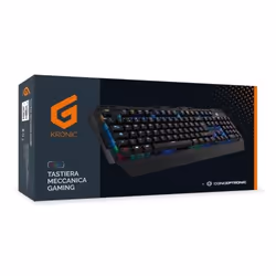 Conceptronic KRONIC tastiera Gaming USB QWERTY Italiano Nero - Vista aggiuntiva 4