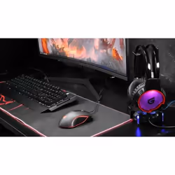Conceptronic KRONIC tastiera Gaming USB QWERTY Italiano Nero - Vista aggiuntiva 6