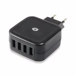 Conceptronic ALTHEA04B, Interno, AC, 5 V, Nero