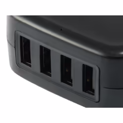 Conceptronic ALTHEA04B Caricabatterie per dispositivi mobili Universale Nero AC Interno