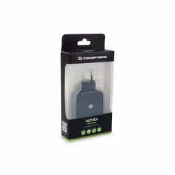 Conceptronic ALTHEA04B Caricabatterie per dispositivi mobili Universale Nero AC Interno - Vista aggiuntiva 5