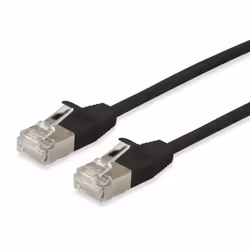 Equip 606129, 10 m, Cat6a, F/FTP (FFTP), RJ-45, RJ-45, Nero