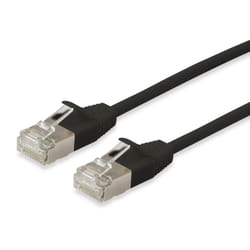 Equip 606129 cavo di rete Nero 10 m Cat6a F/FTP (FFTP)