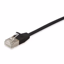 Equip 606129 cavo di rete Nero 10 m Cat6a F/FTP (FFTP)